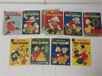 10 Uncle Scrooge comics