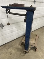 Working Antique Scale