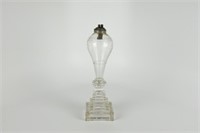 Blown & Molded Whale Oil Lamp