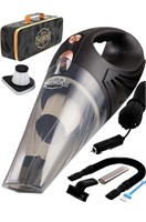 Car Vacuum Cleaner - Portable, High Power,