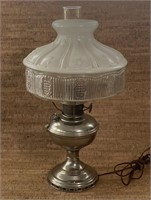 Aladdin Lamp & Shade, Electrified