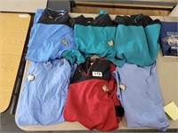 LOT OF STAR TREK UNIFORMS