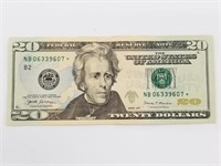 $20 Star note