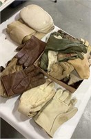 Large Lot of Assorted Gloves