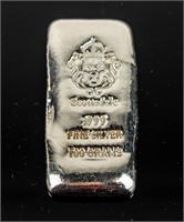 Coin 100 Gram Silver Bar - Scottsdale Mint