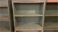 Small Green Wood Bookshelf