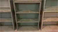 Green Wood Bookshelf