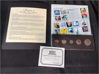 1970's - A Century of U.S. Coins & Stamps
