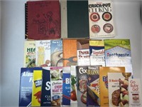 Several Assorted Cookbooks Including Millers