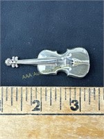 Lang sterling violin pin 6 grams