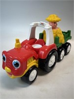 Fisher Price Little People Tractor and Trailer