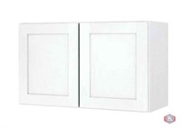 New 8 pcs; Seasons 2 door cabinet in white