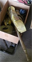 Variety of Tie Down Straps/ Bar/Tow Strap