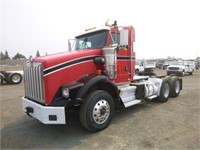 2010 Kenworth T800 T/A Truck Tractor