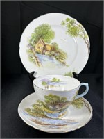 Shelley "Old Mill" Tea Cup