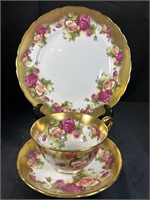 Royal Chelsea "Golden Rose" Tea Cup