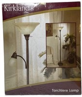 NEW IN BOX Kirkland’s Torchiere Lamp
