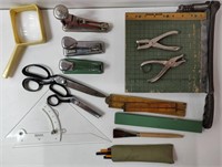 Various Vintage Useful Items