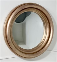Bull's Eye mirror - 28" dia. - silver leaf,