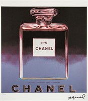 Andy Warhol 'Chanel'