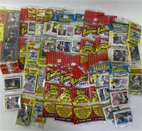 Vintage MLB Sealed Card Lot - Various Brands
