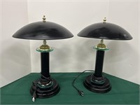 Vintage 80s – 90s mushroom lamps