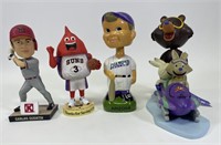 Sports Bobblehead Lot incl Olympics & Diamondbacks