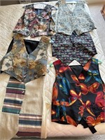 Ladies Vest Small to Medium Classy to Casual