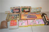 All of the Train Display Accessories