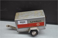 Nylint Metal U-Haul Toy Trailer