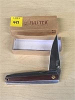 Master Pocket Knife