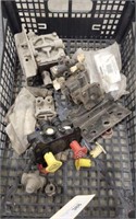 ASSORTED AIR VALVES- CONTENTS OF CRATE