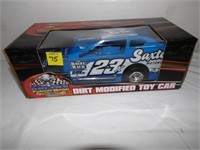 Timmy Buckwalter Modified car--Autographed