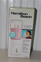 Hamilton Beach Single Serve Blender