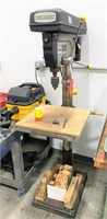 CENTRAL MACHINERY FLOOR TYPE DRILL PRESS (115V)