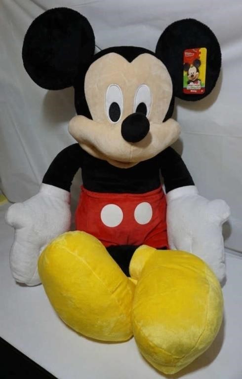 Disney Mickey Mouse Stuffed Animal