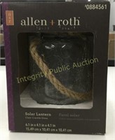 Allen + Roth Solar Lantern 0884561