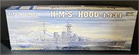 (I) H.M.S. Hood 1931 Battleship Model