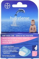 hydraSense Protective Filters for Nasal Aspirators