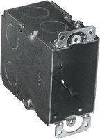 Hubbell PROD 8590 gang-able electrical box, 3"x2 "