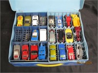 Lot Of Matchbox Cars In Box