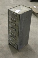 7-Drawer Hardware Bin w/Contents,