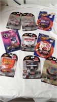 9 New collectible NASCAR diecast cars