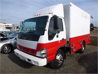 2006 Chevrolet W4500 12' Box Truck