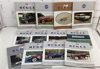 (12) 1990s Buick bugle magazines