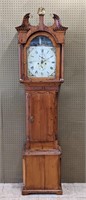 19th Century R. McAdam Dumfries Longcase Clock
