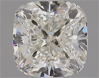 Gia Certified Cushion Cut 1.51ct Si1 Diamond