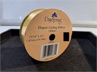 DaySpring Elegant Curling Ribbon (Yellow)