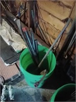 Crowbars, Bucket & More