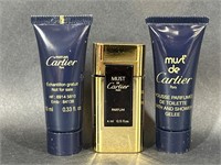 Must De Cartier Parfum, Body Milk, Shower Gel
